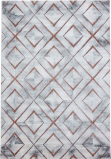 Teppich NAXOS BRONZE 160 X 230cm Rechteck