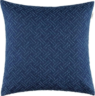 Esprit Kissenhülle ADELE Kissenhülle, (1 Stück), 45x45 cm in Navy