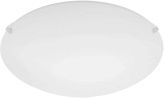Eglo 80265 Wandleuchte/Deckenleuchte MARS weiß, E27 max. 1X40W