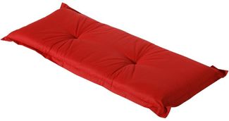 Allibert Basic rot Auflage zu Bank 150 cm 50% Baumwolle / 50% Polyester