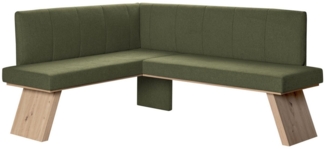 Home affaire Eckbank Nina Küchenbank, Polsterbank, Esszimmerbank, Breite 185x 150 cm, Moderne Bank in tollen Farben, Anzahl Sitzplätze: 5