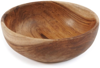 Die Teak Root Snackschale - S - Natürlich - 16x16x5cm