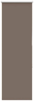 Rollo Verdunkelungsrollo Kaffeebraun 65x130 cm Stoffbreite 60,7 cm, vidaXL