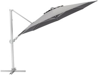 Kettler Easy Turn Ampelschirm Aluminium/Polyester