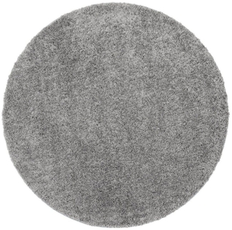 Snapstyle Hochflor-Teppich Luxus Hochflor Langflor Teppich Milano Rund, Rund, Höhe: 43 mm