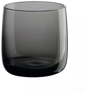 ASA Selection glas Wasserglas, Trinkglas, Becher, Glas, Grau glänzend, 200 ml, 53502009