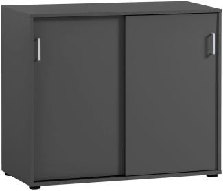 Schildmeyer Aktenschrank Baku 100x63 cm, Schiebetüren, Made in Germany