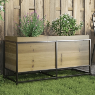 vidaXL Pflanzkübel, 100 x 40 x 50 cm, Kiefernholz Imprägniert