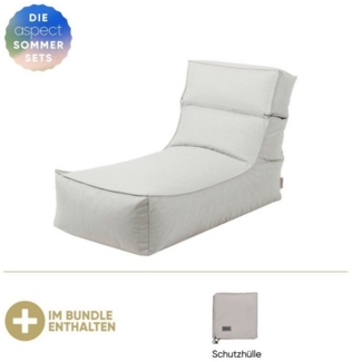 blomus Loungesofa Blomus Outdoor-Lounger -STAY- inkl. GRATIS Schutzhülle