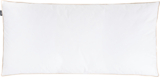 3-Kammer-Kopfkissen ETNA Hoch Entenfedern und Daunen 40 x 80 cm Weiß