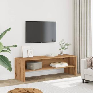 vidaXL TV-Schrank Braun Artisan-Eiche 120x40x40 cm Holzwerkstoff 855767