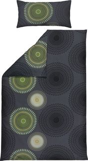 REDBEST Bettwäsche Bettwäsche, Jersey, Single-Jersey Kreise