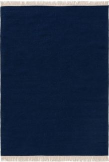 benuta Wollteppich Liv, rechteckig, Höhe: 5 mm, Kunstfaser, Berber, Ethno-Style, Wohnzimmer