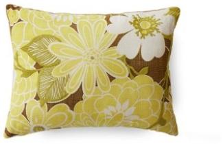 HKliving Kissen Stitched Cushion Daisy (40x35cm) TKU2200