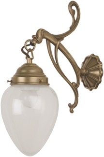 Wandleuchte A61-123bl Berliner Messing