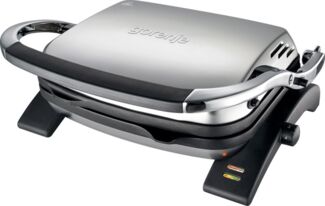 Gorenje Kontaktgrill 1800W Tischgrill Antihaftbeschichtet doppelte Grillfläche
