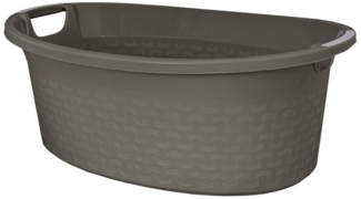 BranQ Wäschekorb 1460, Cotton Wäschesammler 60L