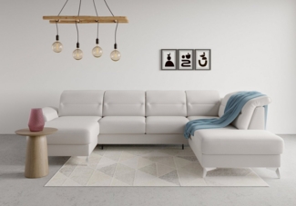 sit&more Wohnlandschaft Sinatra U-Form, optional mit Kopfteilverstellung und Armteilfunktion etc.