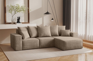 Kaiser Möbel Ecksofa Modernes Ecksofa in L-Form aus der limitierten Kollektion Ella