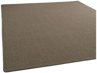 Sisal Teppich Acapulco - gekettelt, Farbe: graphit, Größe: 65x140 cm