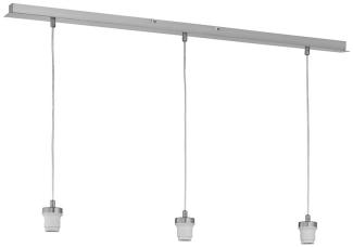 SHINE Loft-Modular 4 60084 Pendelleuchte 3-flammig Nickel matt