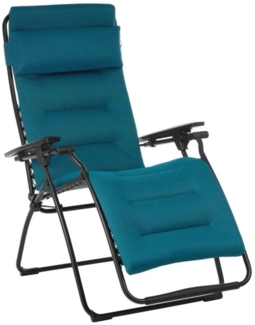 Lafuma Relax Liegestuhl Clip Air Comfort coral blau 2025