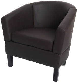 MCW Loungesessel MCW-O17, Mit Fußbodenschonern