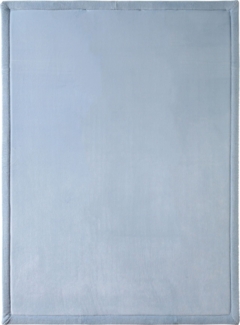 Hakuna Matte Wolkenweicher Kinderteppich | Himmelblau 200x150x2,5cm