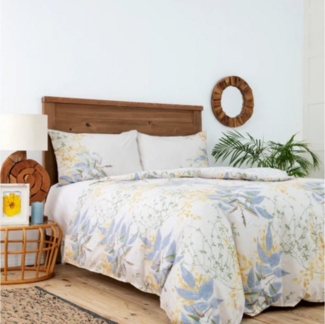 Karaca Bettwäsche Karaca Home Cotton Clarinda Doppel Bettbezug Set 200x200 cm