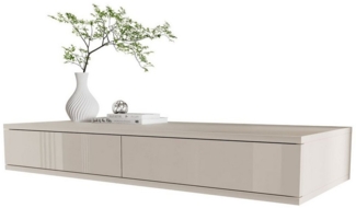Lookway Konsolentisch BLANCO GLAMOUR in Kaschmir – Elegante Wandkonsole für modernes Wohnen (1x Konsole), Breite: 100 cm