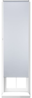 2x Thermo Verdunklungsrollo 70x210 weiß