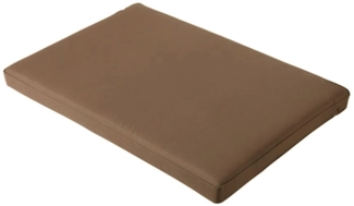 Madison Paletten Lounge Kissen Outdoor 120x80 Auflage Sitzkissen Polster taupe