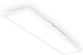 BRILONER – Deckenlampe Bad, LED Deckenleuchte, LED Lampe, Badlampe IP44, LED Panel, Badezimmerlampe, Neutralweißes Licht 4. 000K