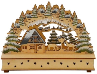 HTI-Living Schwibbogen Leuchtbogen LED (1-tlg), Schwibbogen