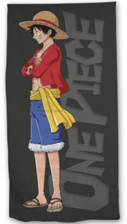 One Piece Anime Strandtuch One Piece Monkey D Ruffy Mikrofaser Strandtuch Handtuch Badetuch