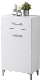 INOSIGN Schuhschrank Belfort, Schuhkommode, Schuhregal, Höhe 105 cm in Opaque Weiß mit MDF-beschichtet Fronten, modernes Design