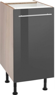 OPTIFIT Unterschrank Bern 40 cm breit, mit 1 Tür mit höhenverstellbaren Füßen, mit Metallgriff