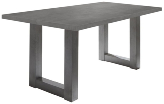 Mäusbacher Esstisch Mister TOPSELLER! (OTTOs Choice), mit Auszug (160-210 cm), Gestell in U-Form