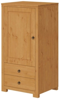 OTTO home Wäscheschrank Gotland, Schrankmodulsystem, einzeln oder mit der Serie kombinierbar massive Kiefer, variabel einsetzbar, auch für Dachschrägen