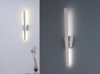 Wandleuchte, ZITA, LED/6W Nickel matt