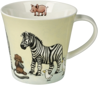 Goebel / Anouk - Tierisch gut!,Coffee-/Tea Mug,13,0cm x 10,0cm x 9,5cm / Fine Bone China / 13,0cm x 10,0cm x 9,5cm