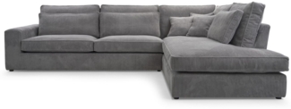 AN-MOEBEL4U Ecksofa COMFORTO MINI CORD 280 x 224 cm, Sofa