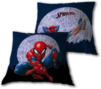 Spiderman Velboa Dekokissen – Perfektes Couchkissen für Kinder & Erwachsene (1 Stück)