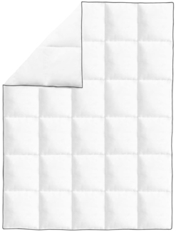 vidaXL Winter-Daunendecke 140x200 cm 132880