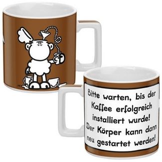 Tasse - Kaffee - ca. 450 ml - Ø ca. 9 cm