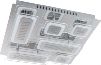 Italux Deckenleuchte Italux Presta LED Deckenleuchte aus Metall C29556-9A