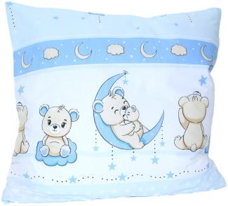 Primawela Kissenbezug Baby Kinder Kissenbezug 80 x80 cm Kissenhülle Bezug für Kissen