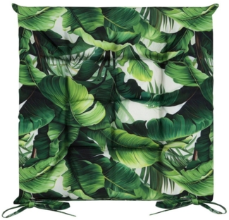 Wasserdichtes Stuhlkissen Outdoor GARTEN 02 40x40x5 grün