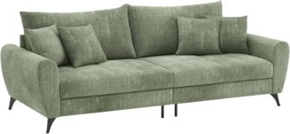 Mr. Couch Big-Sofa Blackburn II, Wahlweise mit Kaltschaumpolsterung bis 140 kg belastbar