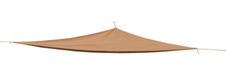 LEX Sonnensegel Dreieck aus Polyester 3,6 x 3,6 x 3,6 m MC2018 Taupe
